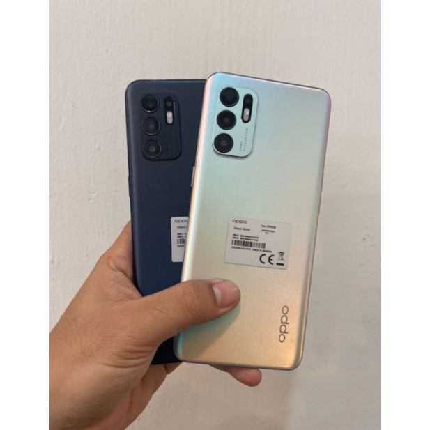 Oppo Reno 6 seken