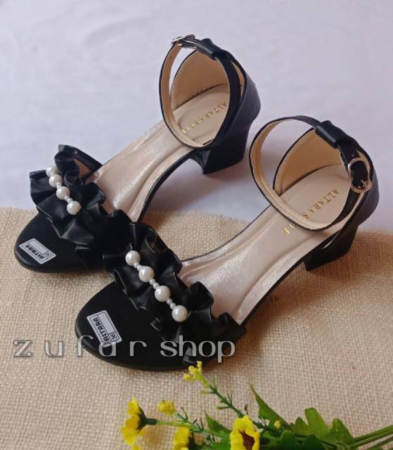 ZUFAR - Kirei Heels Wanita (AG-42) HEELS SANDALS VIRAL gitu loh / SANDAL HEELS MUTIARA