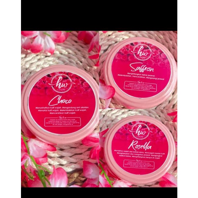 Masker Organik By Hw Glow Skincare