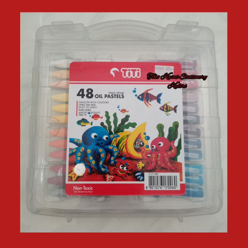 

Krayon TITI 48 warna
