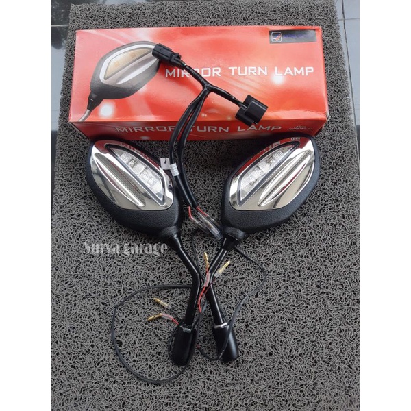 Spion LED sein motor Honda  vario 125, vario 150 Original AHM