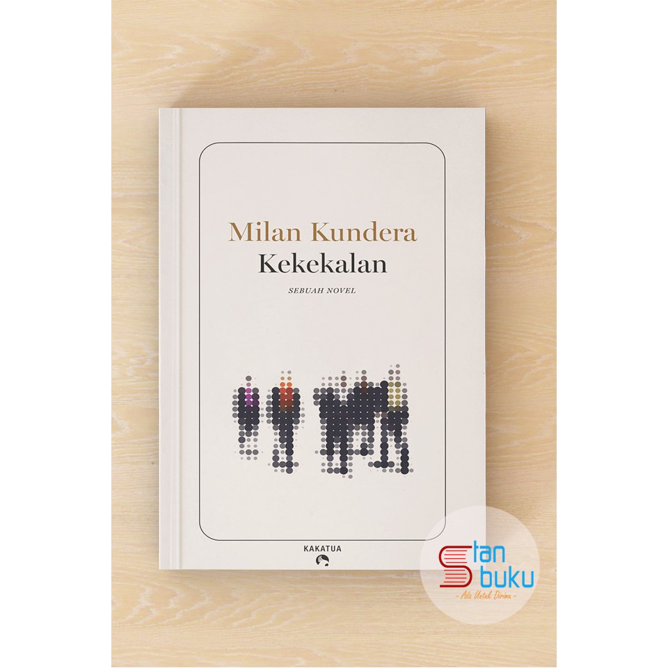 Kekekalan (Kover Baru) - Milan Kundera