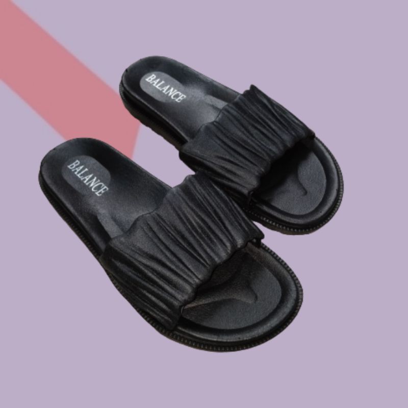 New BLC 1608-A1 malona / sandal jelly / sandal wanita / sandal import-3