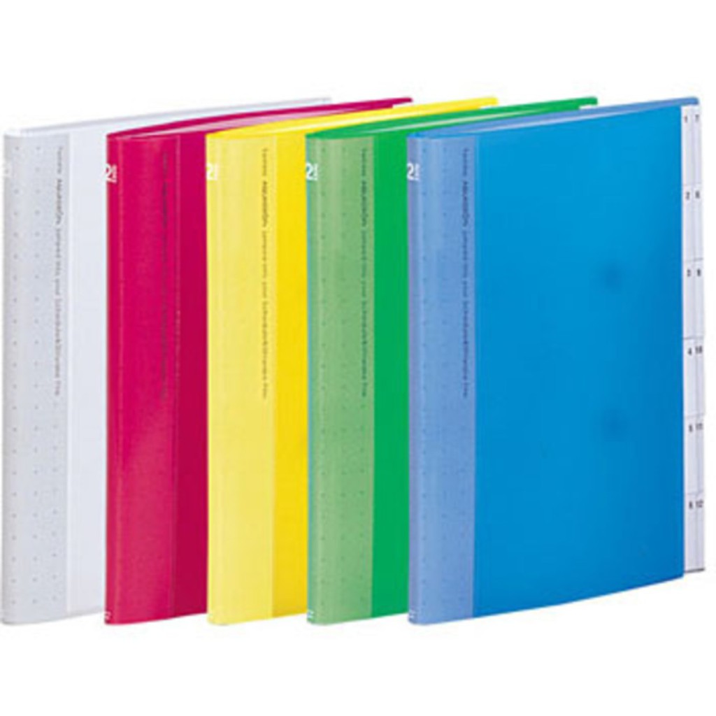 

LIHIT CLEAR HOLDER A-4403 INDEX-12 A4 08 BIRU