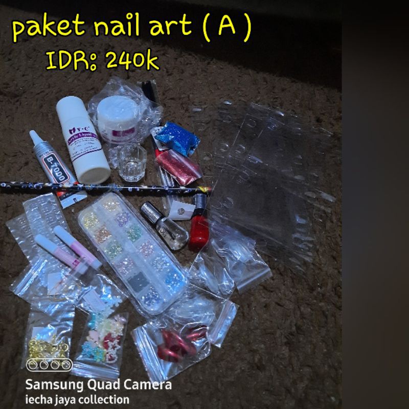 paket nail art
