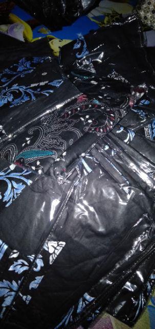 Atasan Batik Dolby Dolbi Dobby Doby Tenun Sutra Tulis Halus Katun Atbm Baron ,sarombit Atasan