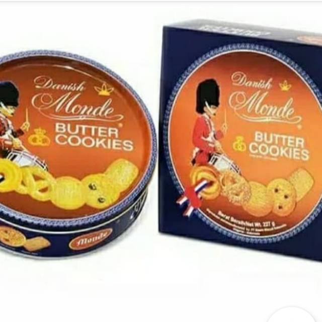 

Biskuit Monde blue shell 227gr