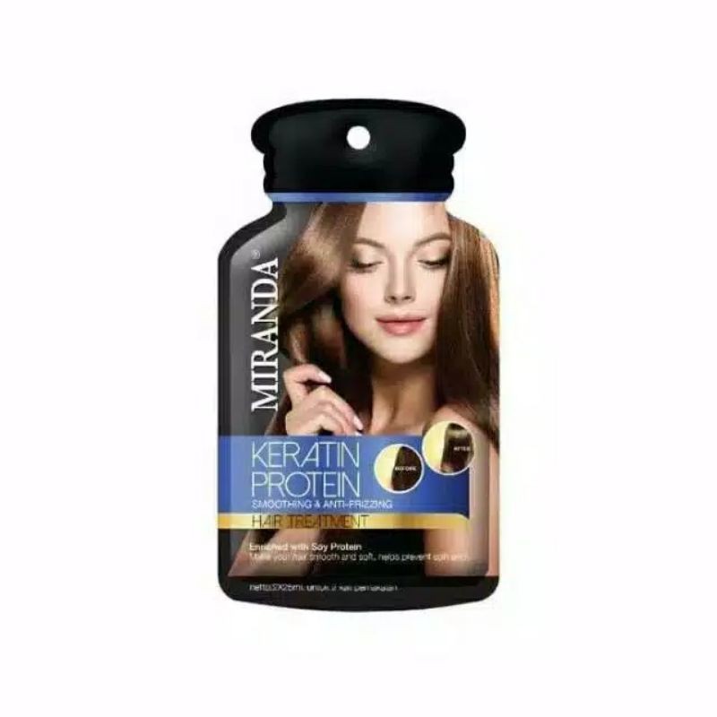 MIRANDA Keratin Protein Hair Treatment