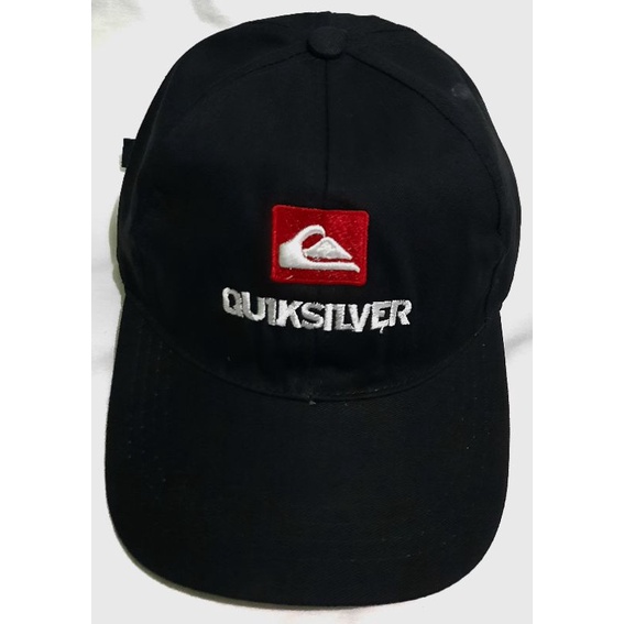 Topi Baseball Cap Topi Pria Baseball Bordir Quicksilver Cakop Topi Quicksilver