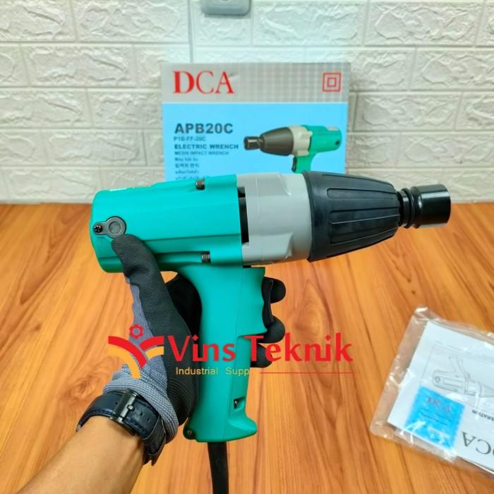 Grinding Mesin Pembuka Baut Apb20C Dca Apb 20 C Impact Wrench