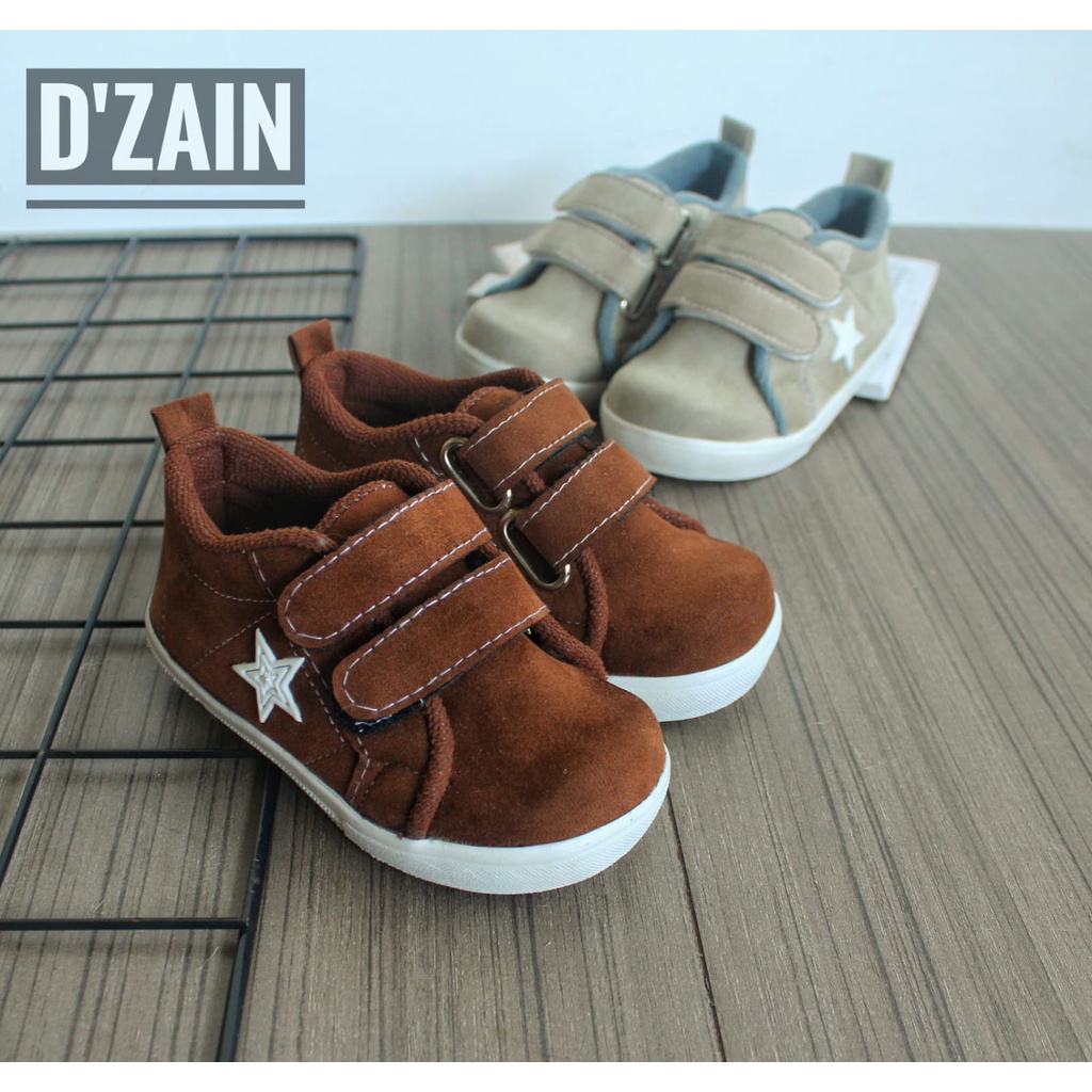 sepatu anak sneaker usia 1 s/d 3 tahun/sepatu anak murah/sepatu balita