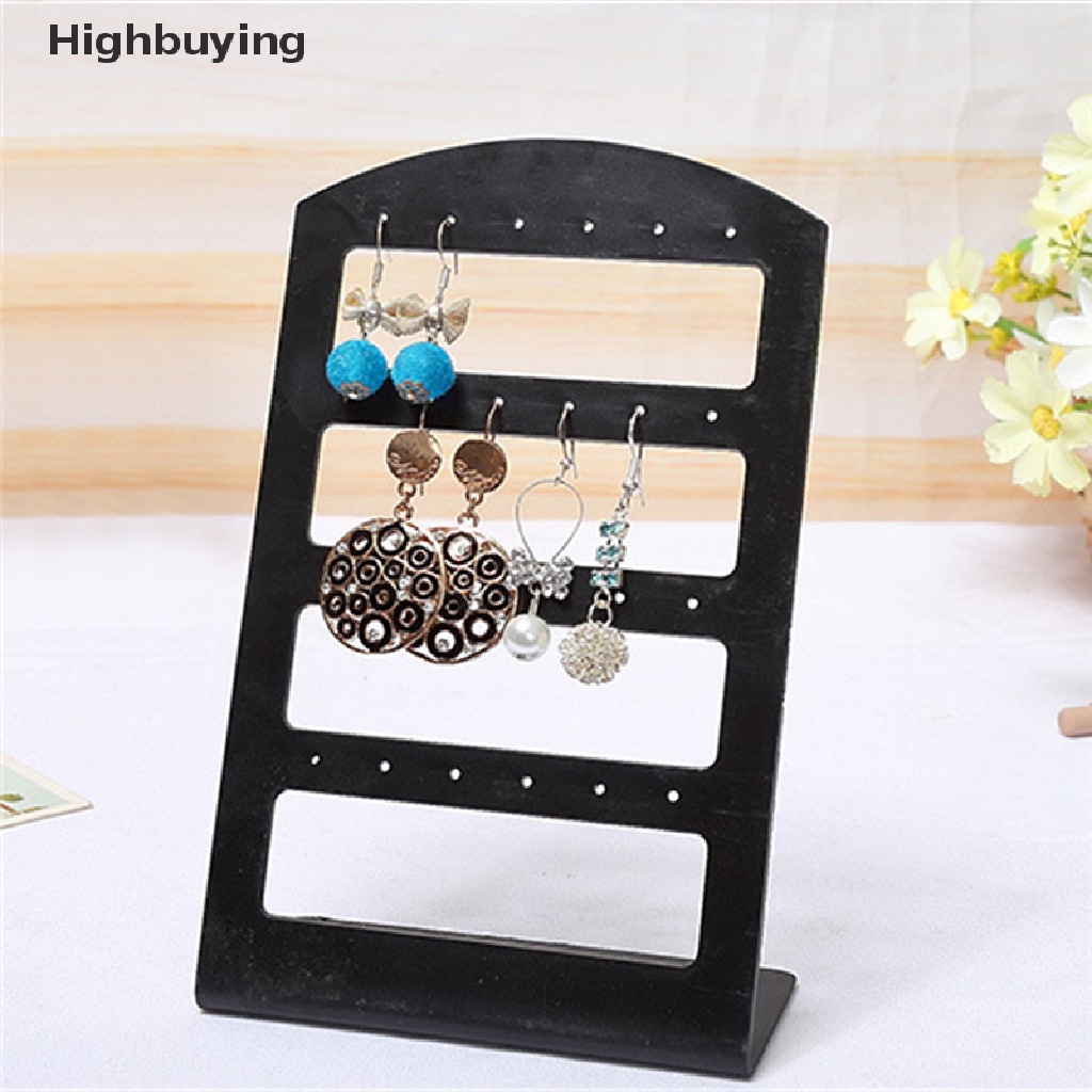 Hbid Stand Holder Display Perhiasan Anting Bentuk L