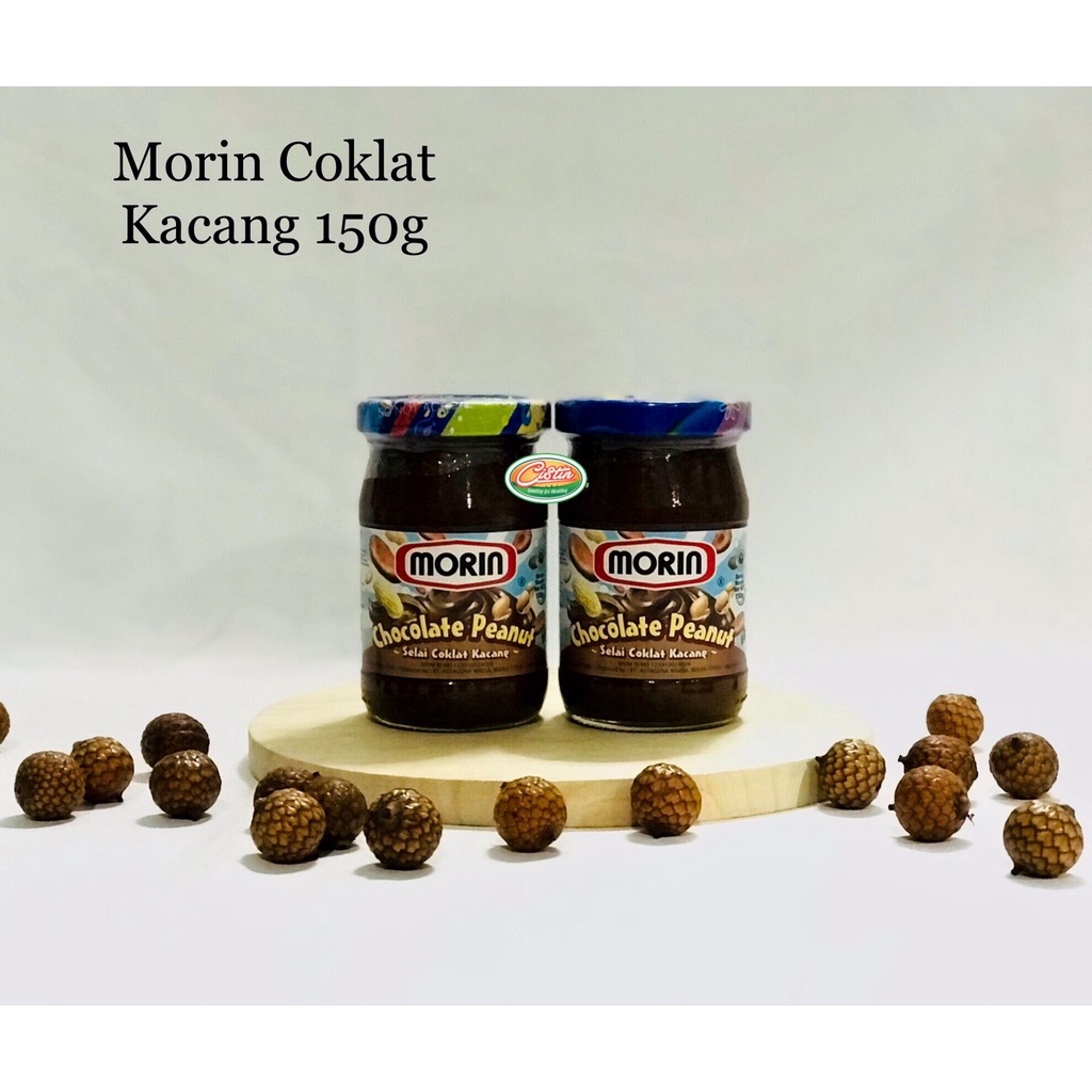 

MORIN COKLAT KACANG 150G