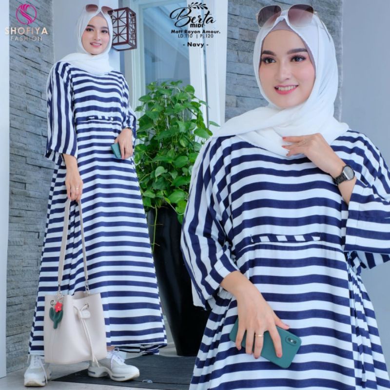 BERTA MIDI BY SHOFIYA || ORI SHOFIYA