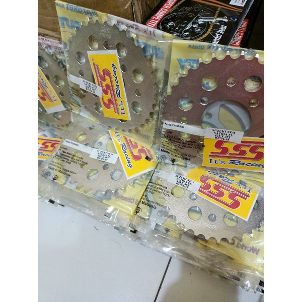 Gear SSS belakang) 428 : SATRIA FU, SMASH, SHOGUN : Size 35 36 37 41