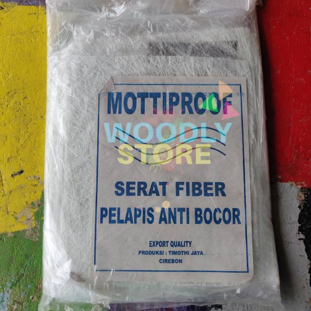SERAT FIBER UNTUK RESIN EPOXY PELAPIS ANTI BOCOR HARGA ECERAN
