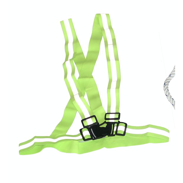 Rompi Safety bahan karet / Rompi X safety