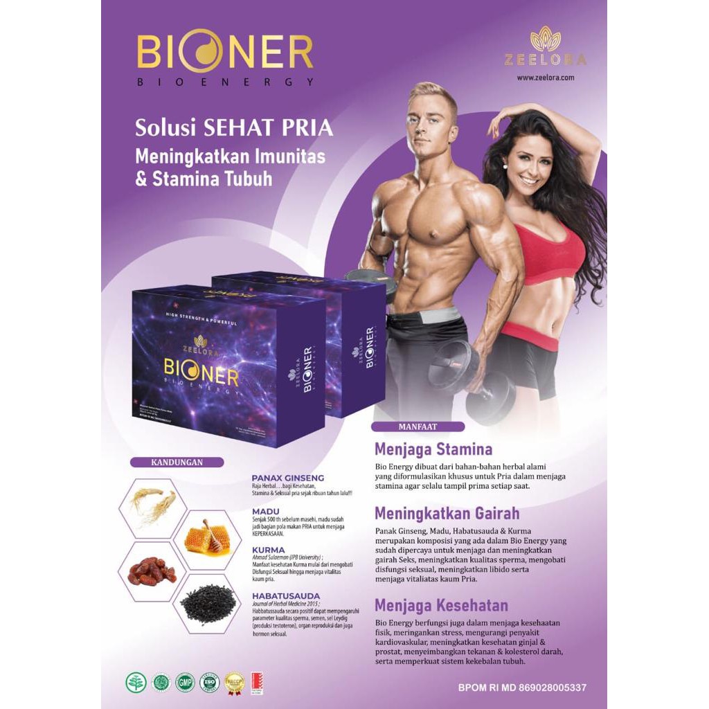 Zeelora Bio Energy / Bioner Original