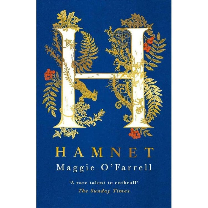Novel Buku - Hamnet by Maggie OFarrell [OFarrell, Maggie]