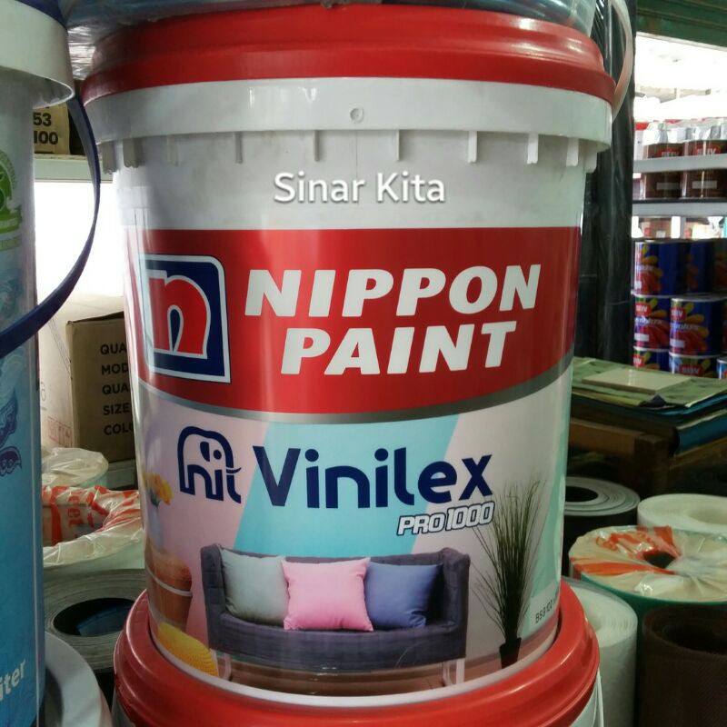 Cat Tembok Nippon Paint VINILEX PRO 1000 20kg