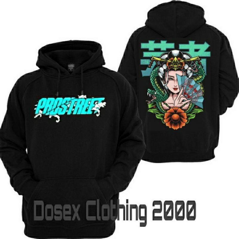 HOODIE PROSTREET GEISHA CUSTOM