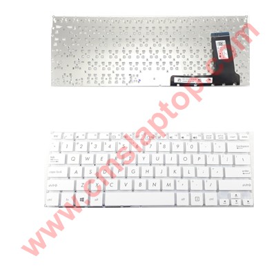 Keyboard Asus E202 E202S E202SA E202M E202MA E203 TP201S White Series