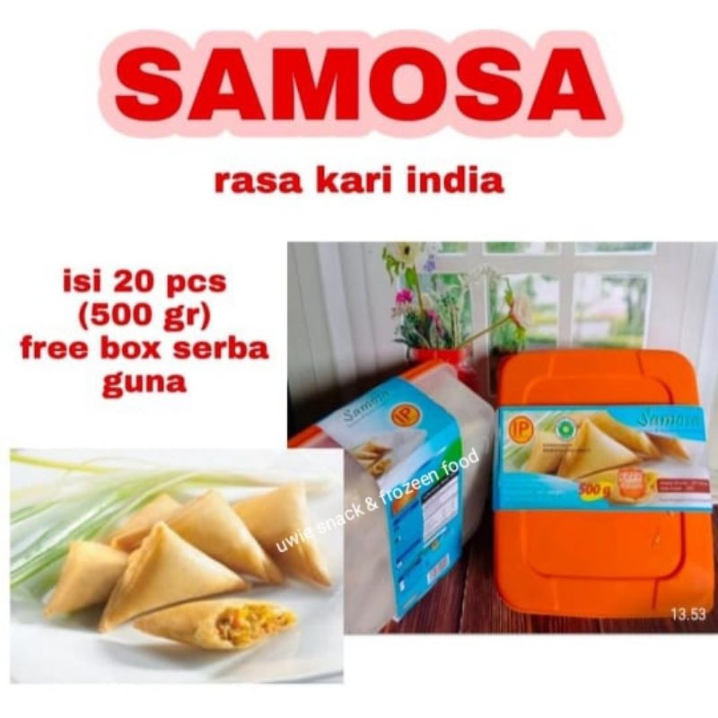 

samosa frozen