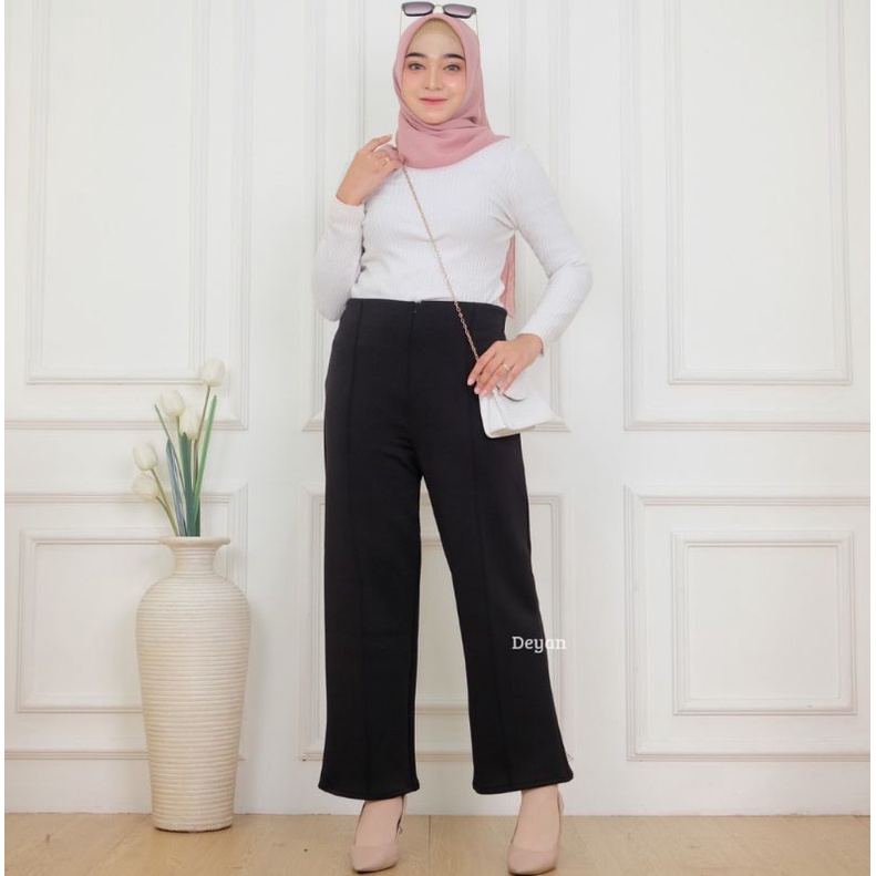 CELANA KULOT CUBIT JUMBO XXL SCUBA PREMIUM