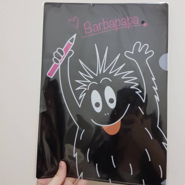 

Map Folder A4 Barbapapa