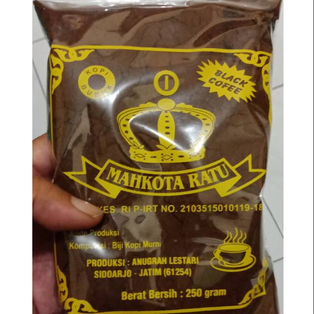 

Kopi robusta 250gr