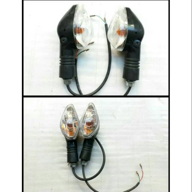 lampu sein riting kanan kiri cb150r old original