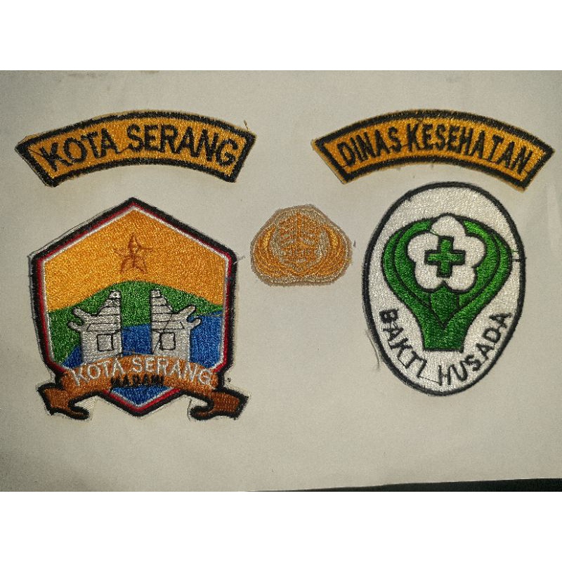 Atribut Seragam PDH/PNS/Guru/Pemda Kota Serang (Dinas Kesehatan)