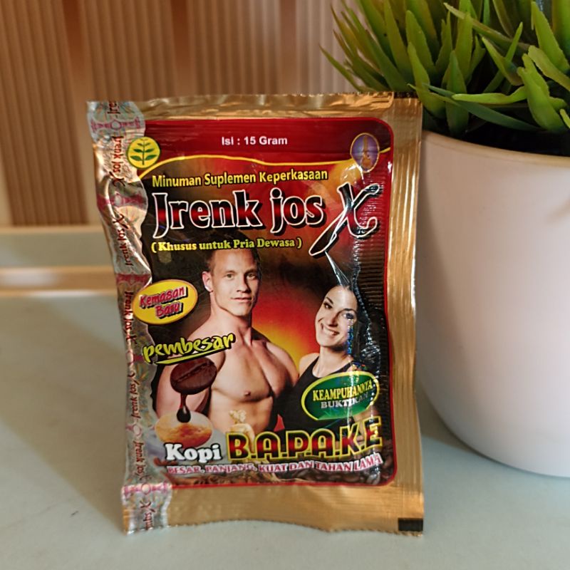 

KOPI BAPAKE ORIGINAL KOPI LANANG OBAT KUAT OBAT TAHAN LAMA (1 Sachet)