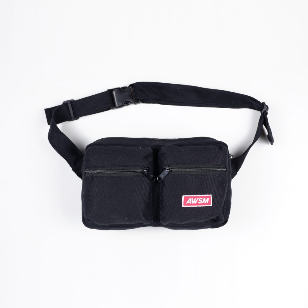 TAS PINGGANG - WAISTBAG PRIA - ASWIN - AWESAM