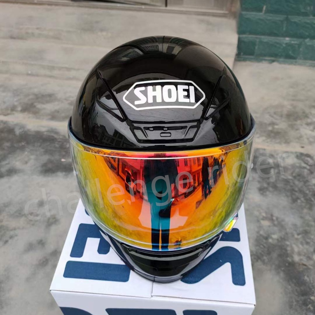 Shoei Helm Z7 Bright Black Special Edition Full Face Motor 1：1 COD Ready Stock