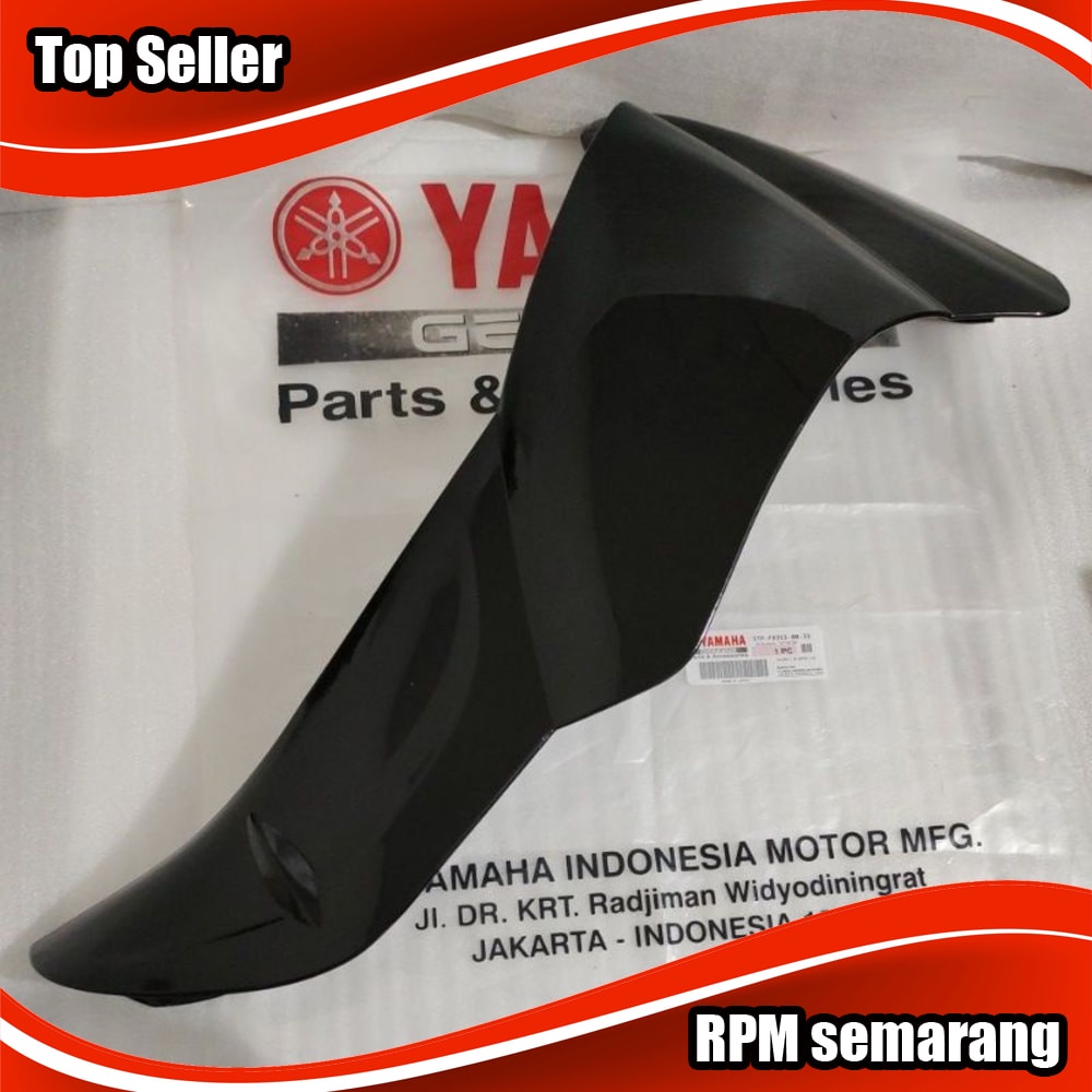 Legshield Sayap Luar Kiri Yamaha Jupiter Z new 2006 - burhan - Jupiter z lama old Hitam Original