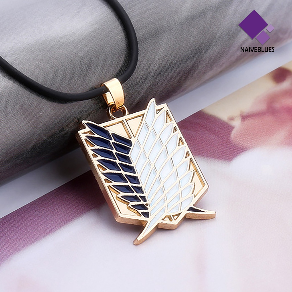 Kalung Cosplay Anime Attack On Untuk Wanita