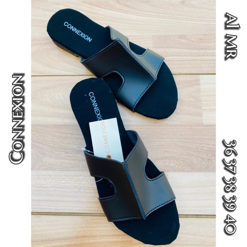 sandal a1hitam