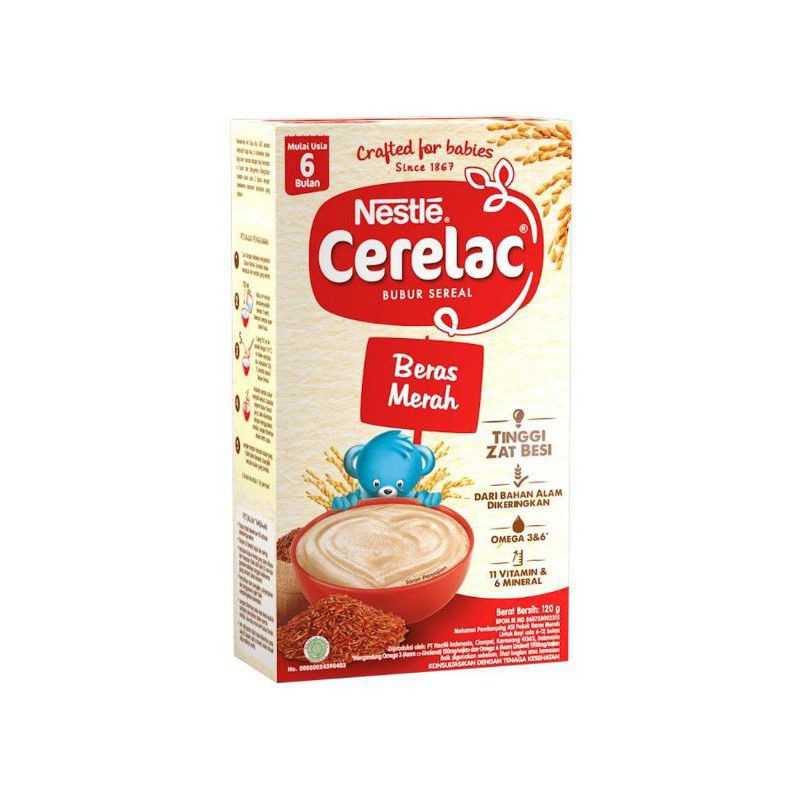 Nestle CERELAC Bubur bayi 6+