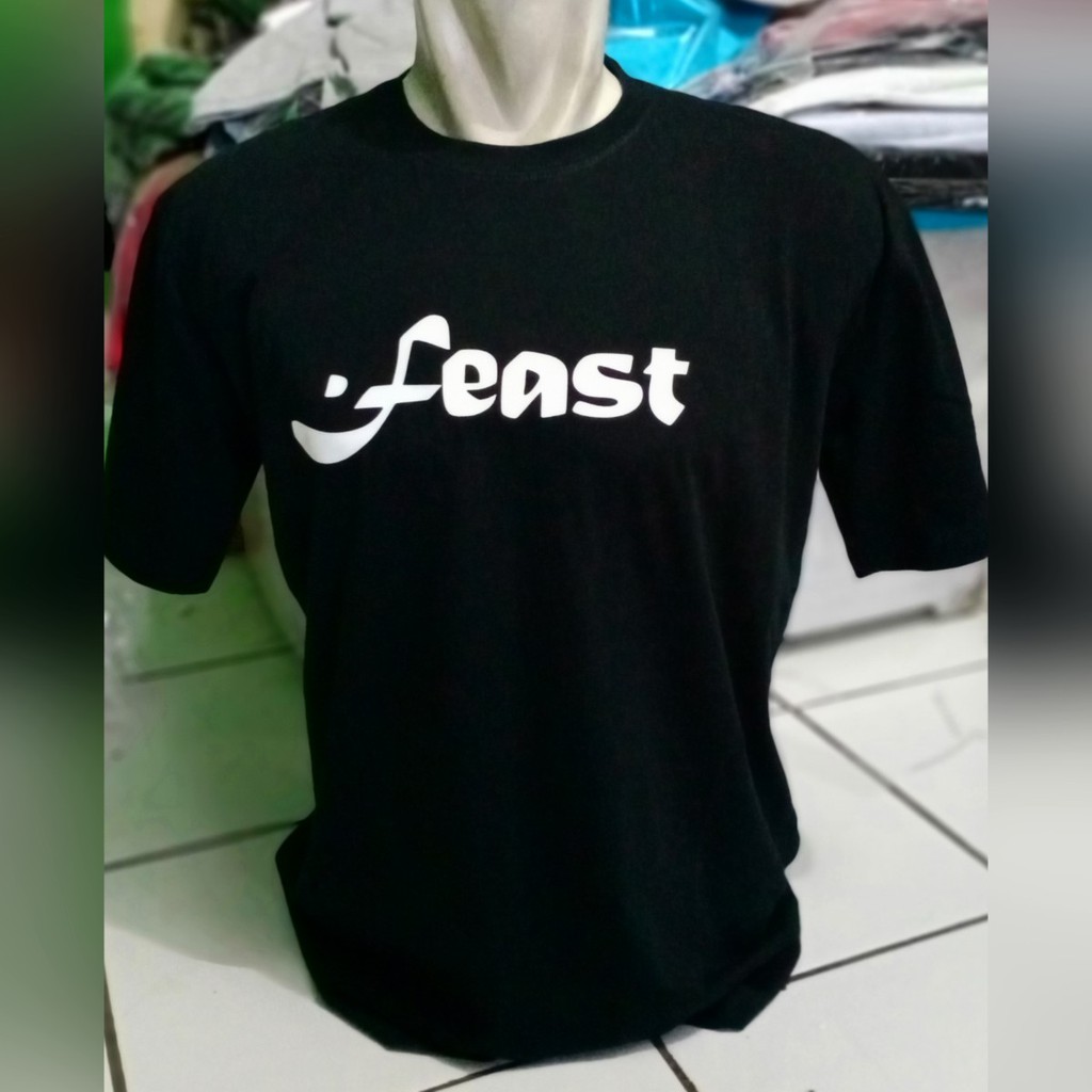 Kaos tshirt band feast