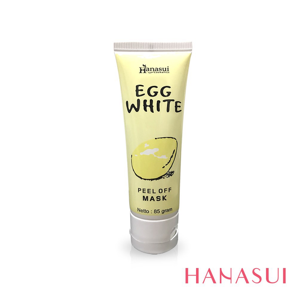 HANASUI / SYB MASKER TELUR ORIGINAL/ VIP EGG WHITE MASK SYB - BPOM HANASUI/ COCOTTEE EGG MASK