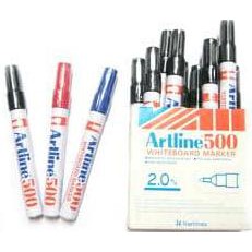 

Termurah Spidol Artline 500 Boardmarker - Merah (Pack 12 Pcs) Offic