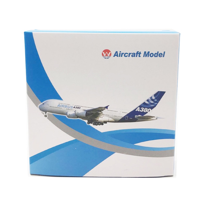 Citylink Airbus 320 Model Pesawat Terbang Penumpang A320 Bahan Metal Ukuran 16CM