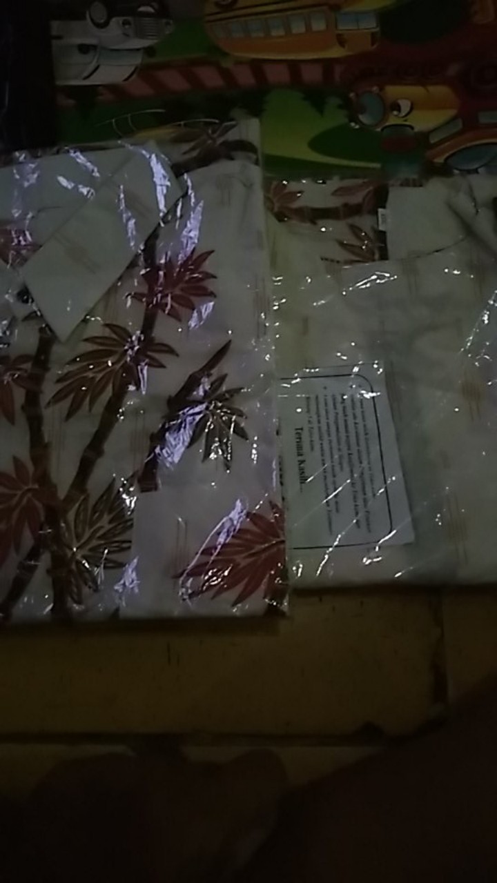 Maura Couple - Sania Ruffle Batik Couple Ori Ndoro Jowi Garansi Termurah Shopee - Batik Modern Solo