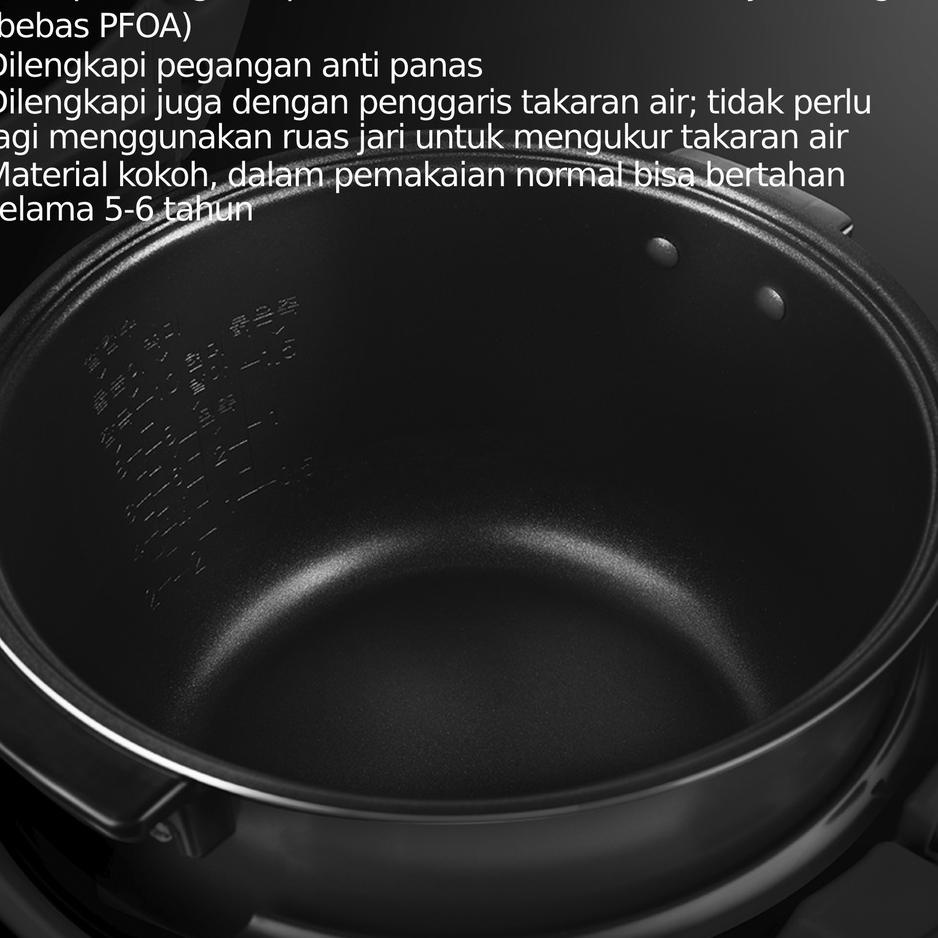 Spesial Promo--CUCKOO Digital Rice Cooker CR-1020F/BK