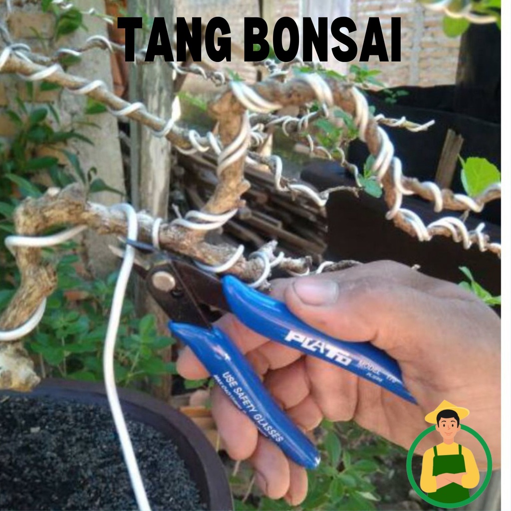 Tang Potong Kawat Bonsai Gunting Potong Bonsai