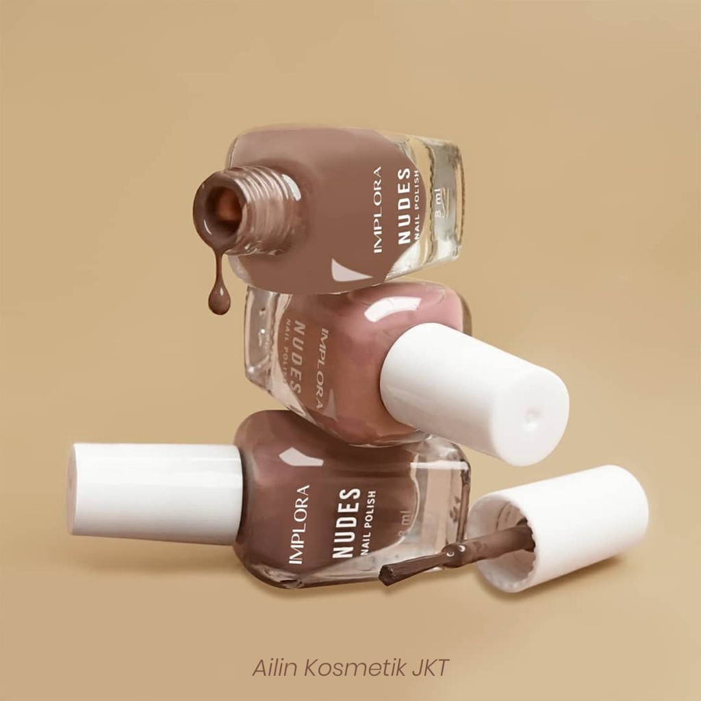 IMPLORA Nail Polish | Kutek Implora Kutex Nail Art Kutek Kuku by AILIN