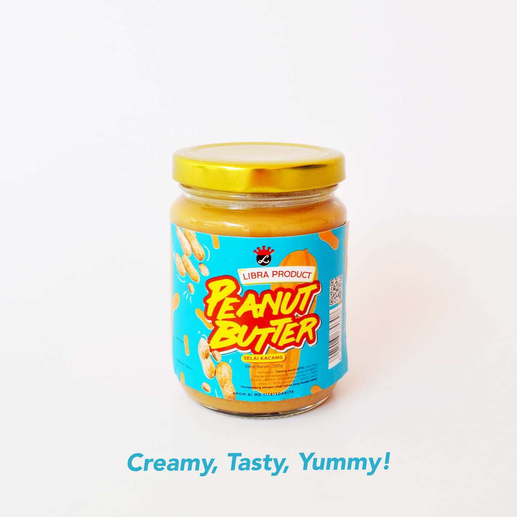 

LIBRA Peanut Butter / Selai Kacang - 250 g