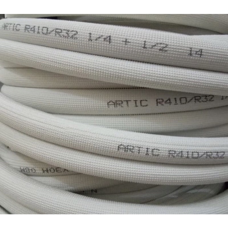 Pipa AC Artic 1.5pk-2pk ukuran 1/4x1/2 harga meteran