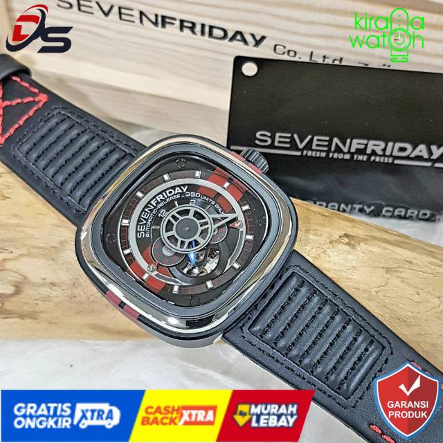 Sale Ramadhan sevenfriday SF P3 man watch automatic